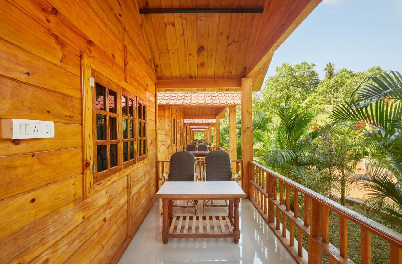 Zen Lazy Days Agonda Hotel Exterior foto