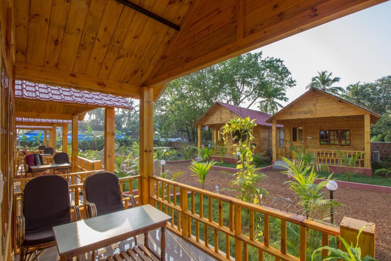 Zen Lazy Days Agonda Hotel Exterior foto