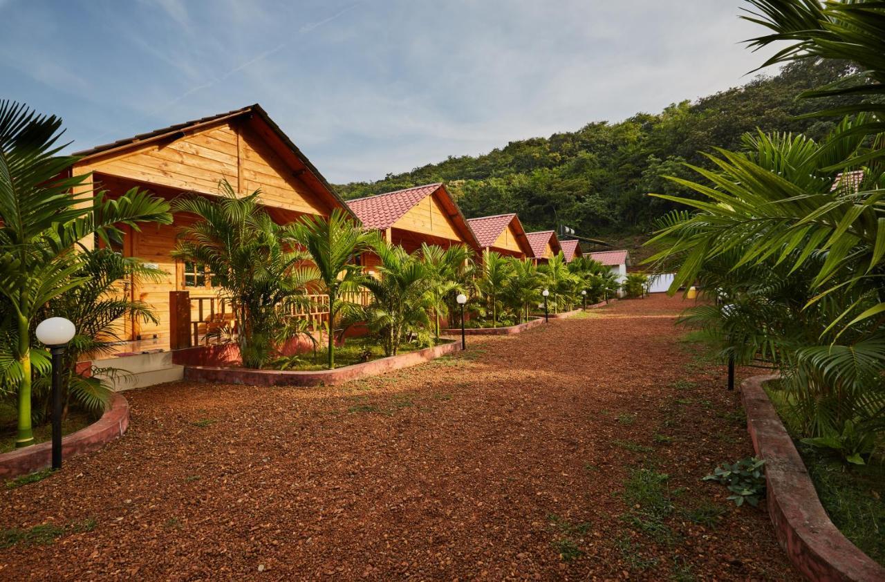 Zen Lazy Days Agonda Hotel Exterior foto