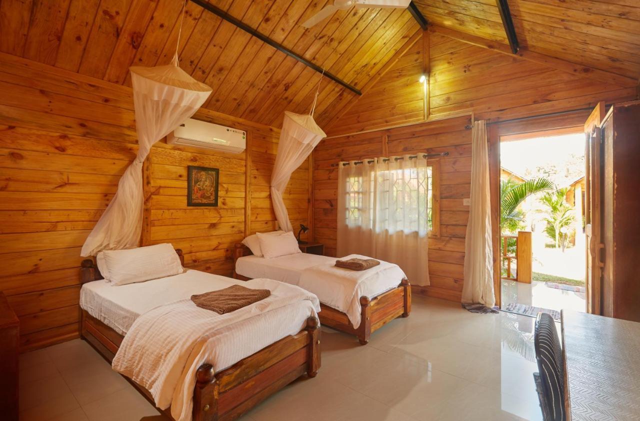 Zen Lazy Days Agonda Hotel Exterior foto
