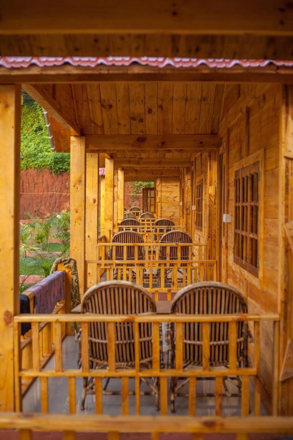 Zen Lazy Days Agonda Hotel Exterior foto