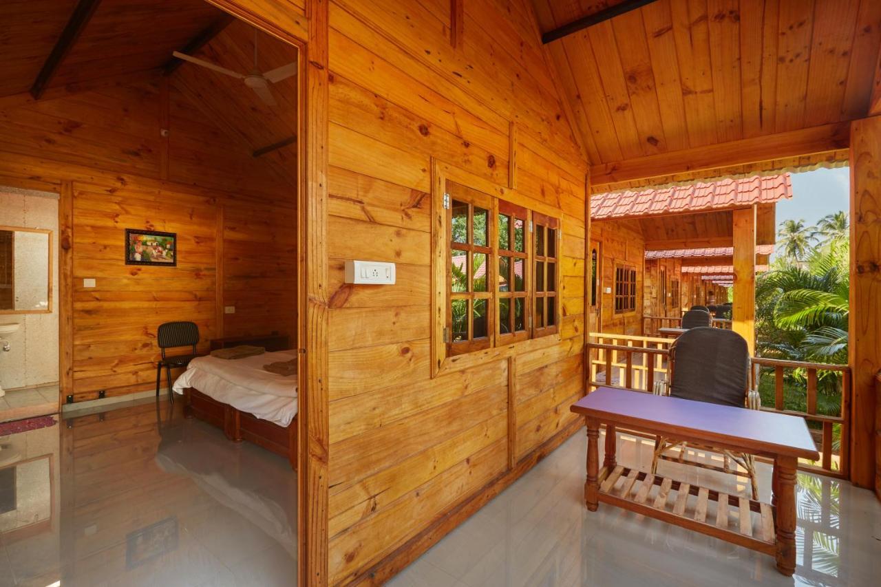 Zen Lazy Days Agonda Hotel Exterior foto