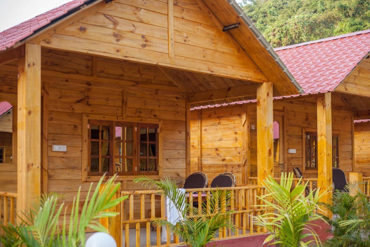 Zen Lazy Days Agonda Hotel Exterior foto
