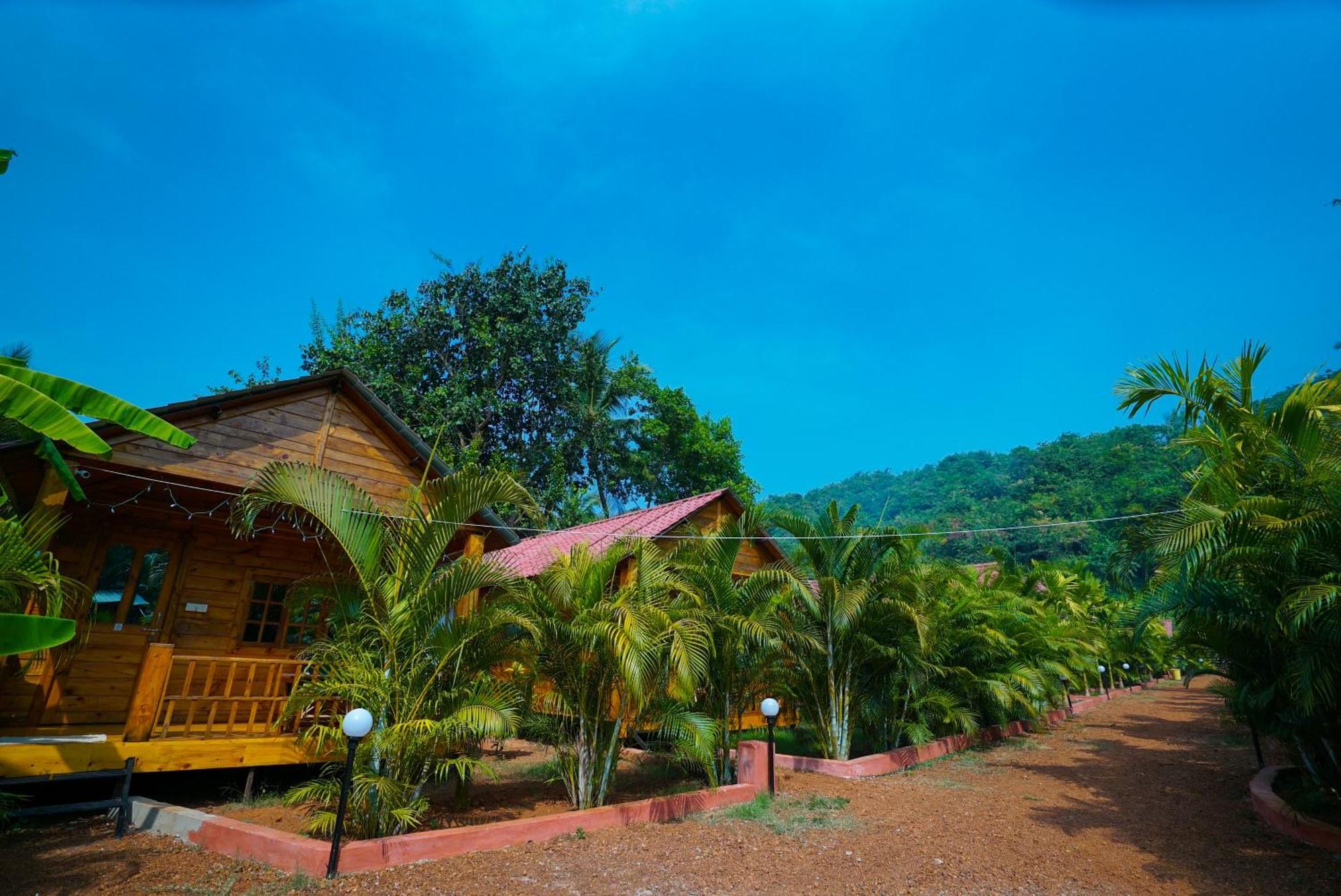Zen Lazy Days Agonda Hotel Exterior foto